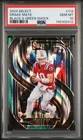 2024 PANINI SELECT BLACK & GREEN SHOCK #113 DRAKE MAYE ROOKIE RC PSA 10