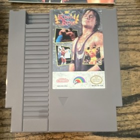 LJN WWF King of the Ring Nintendo NES NTSC-U/C w/ Box & Manual Included 1993