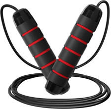 Jump Rope Gym Aerobic Exercise Boxing Skipping Adjustable Bearing Speed Fitness