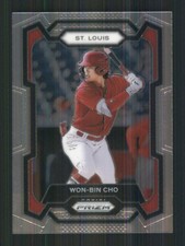 2024 Panini Prizm #152 Won-Bin Cho St. Louis Cardinals 38467