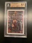 2003 Topps Chrome LeBron James ROOKIE RC #111 BGS 9.5 GEM MINT