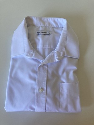 Herren Kurzarm Business Hemd Gr. L 41-42 Canda C&A Regular Fit Weiß