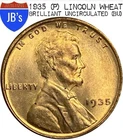 1935-P Lincoln Wheat Cent — photo from another recent sale