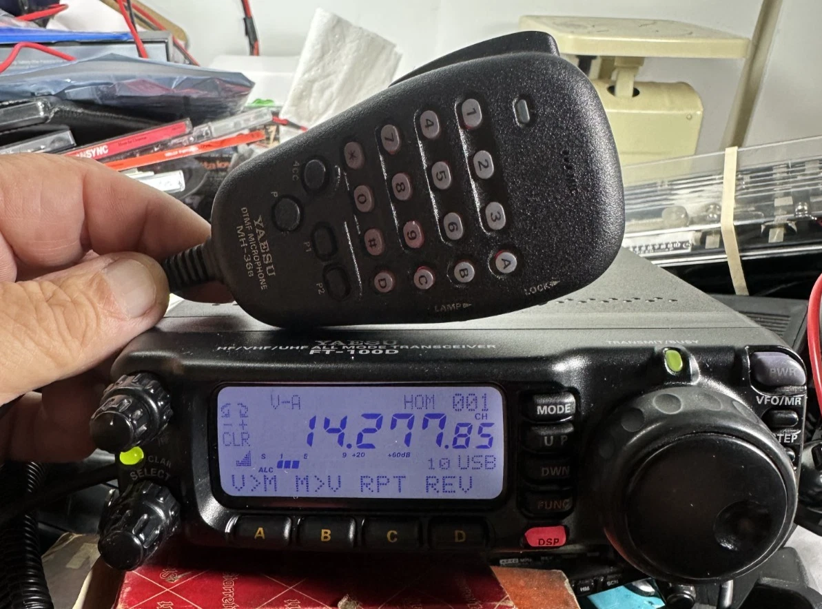 Yaesu Ft 100 for sale - eBay