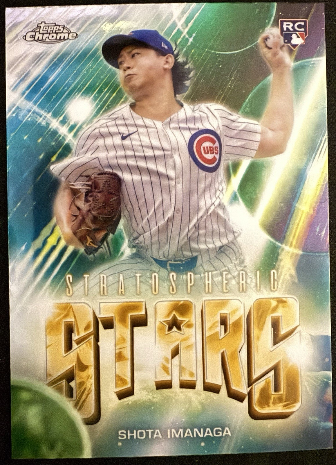 2024 Topps Chrome Update Series - Stratospheric Stars Shota Imanaga #SSC-23 (RC)