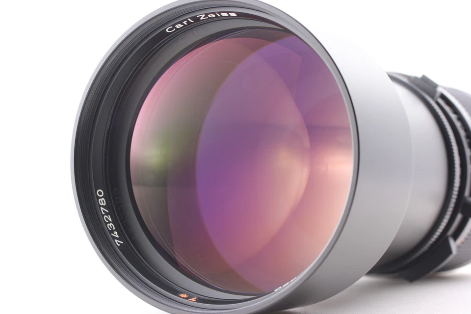 Lente Hasselblad Tele Tessar T* CF 350 mm F5,6 CLA'd [como nueva superior / estuche con capucha] JAPÓN Foto 4 de 4