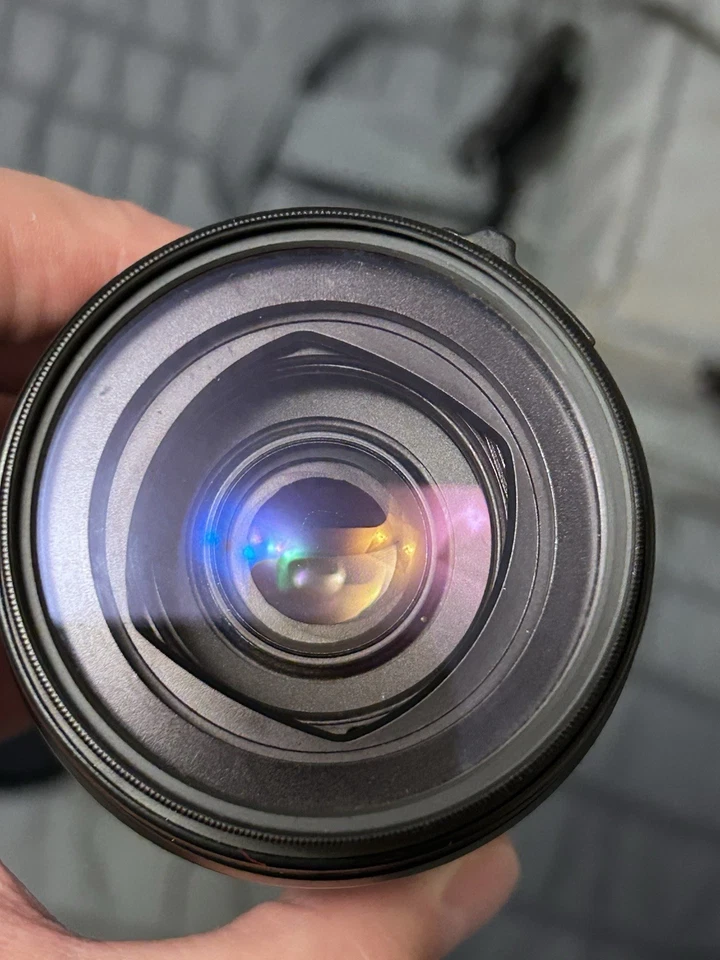 Lote de zoom AF Minolta 80-200 mm f/4-5,6 + montaje AF 35-70 mm/montaje AF Sony A con flash Foto 3 de 4