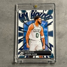 2024-25 Panini Donruss Optic Jayson Tatum “My House” Holo White Base #7