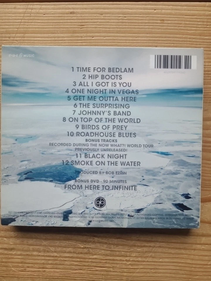 Infinite [CD, DVD] Deep Purple: - Bild 2 von 2