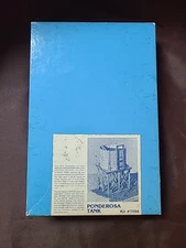 HO scale Detail Associates #7004 Ponderosa Tank Wood Kit