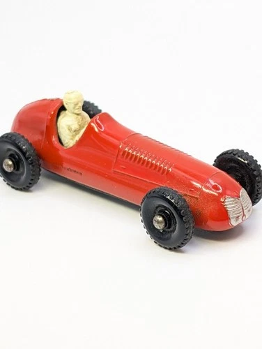 Matchbox Lesney Moko 52a Maserati 4CLT red BPW original vintage diecast toy car