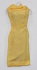 Vintage Barbie Gold/Dark Yellow PAK Sheath Dress VHTF 1964 Mattel See Pics