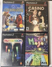 4 Pack Deal PS2 Puzzles/ Strategies Games !