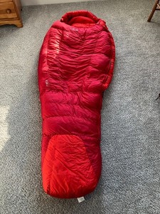 RAB Expedition 1000 -22F Sleeping Bag - Excellent Condition!