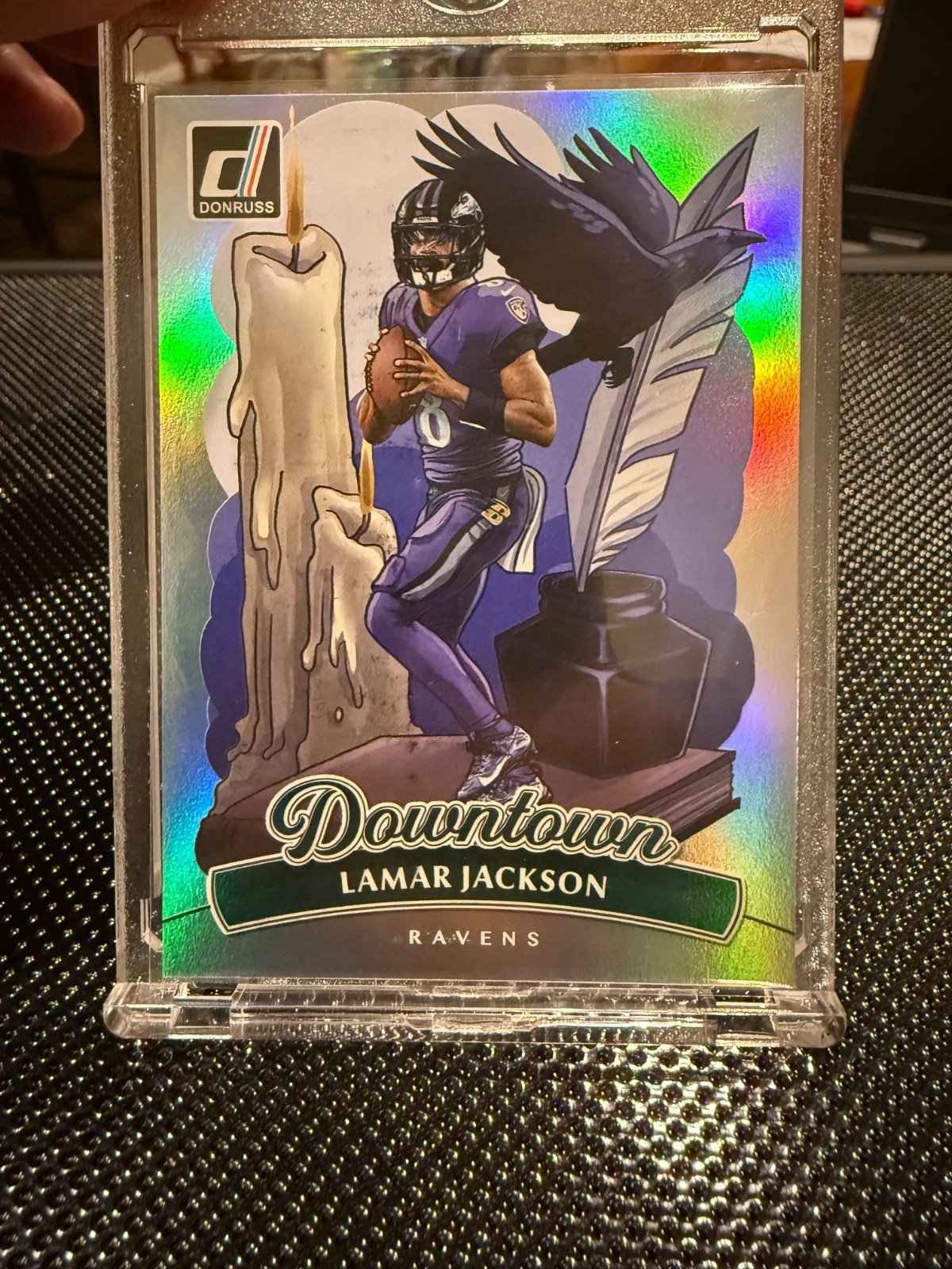 2025 Panini Donruss - Downtown! Lamar Jackson #1