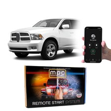 Smartphone Activated Remote Start For 2011-2012 Ram 1500 - Plug Play