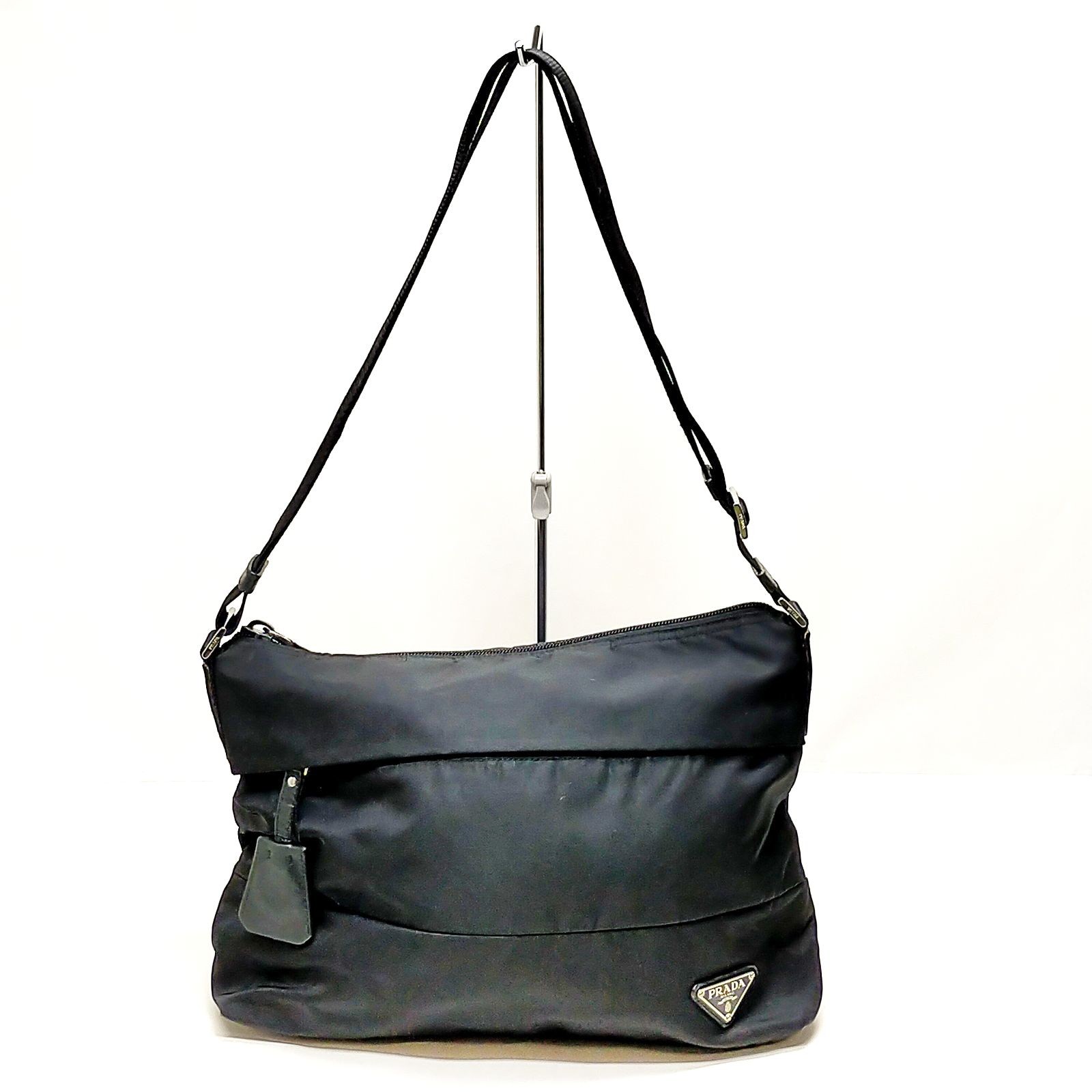 Prada Black Nylon Crossbody Bag Style 4519928-image