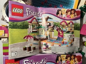Lego Friends 41008 Heartlake City Pool Set with Instructions No Box