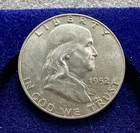Beautiful 1952-D U.S. Franklin Half Dollar KM 199