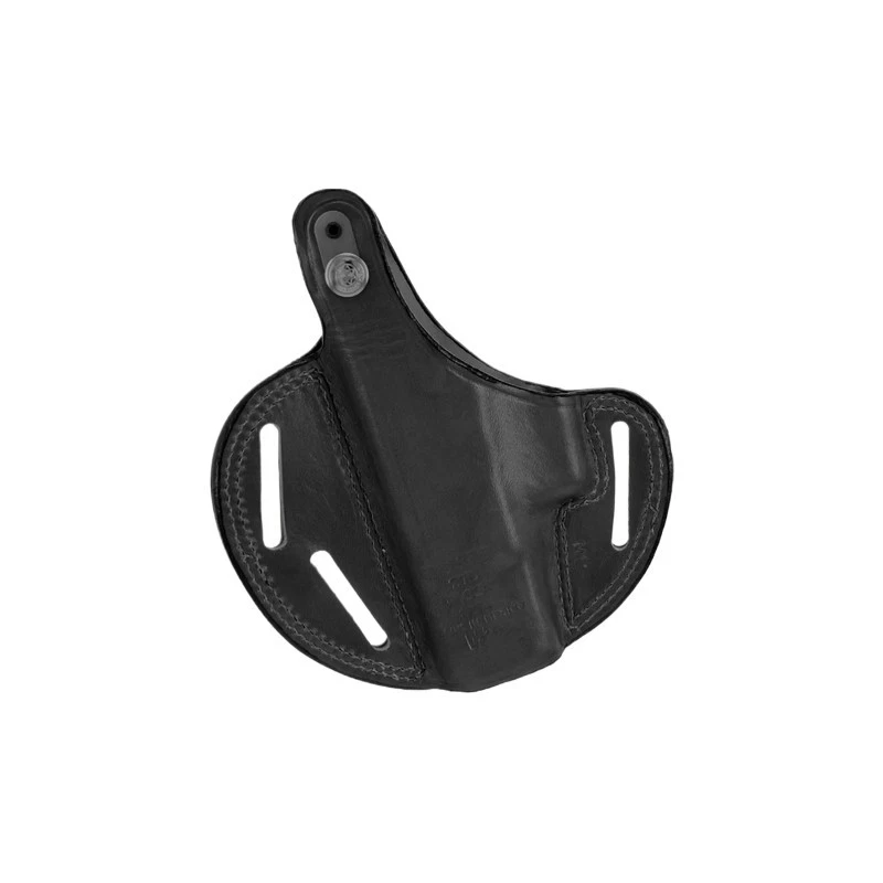 Bianchi Model 7 Shadow II 3-Slot Pancake-Style Holster w/ Thumbsnap Closure for - Image 2 of 2