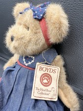 Boyds The Head Bean Collection Brown Plush Te...