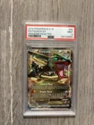 2012 Pokemon Black & White Rayquaza EX Dragons Exalted 85/124 MINT PSA 9