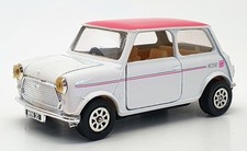 Corgi Scala 1/36 C330/2 - Austin Mini 30° Anniversario 1959-99 - Bianco/Rosa