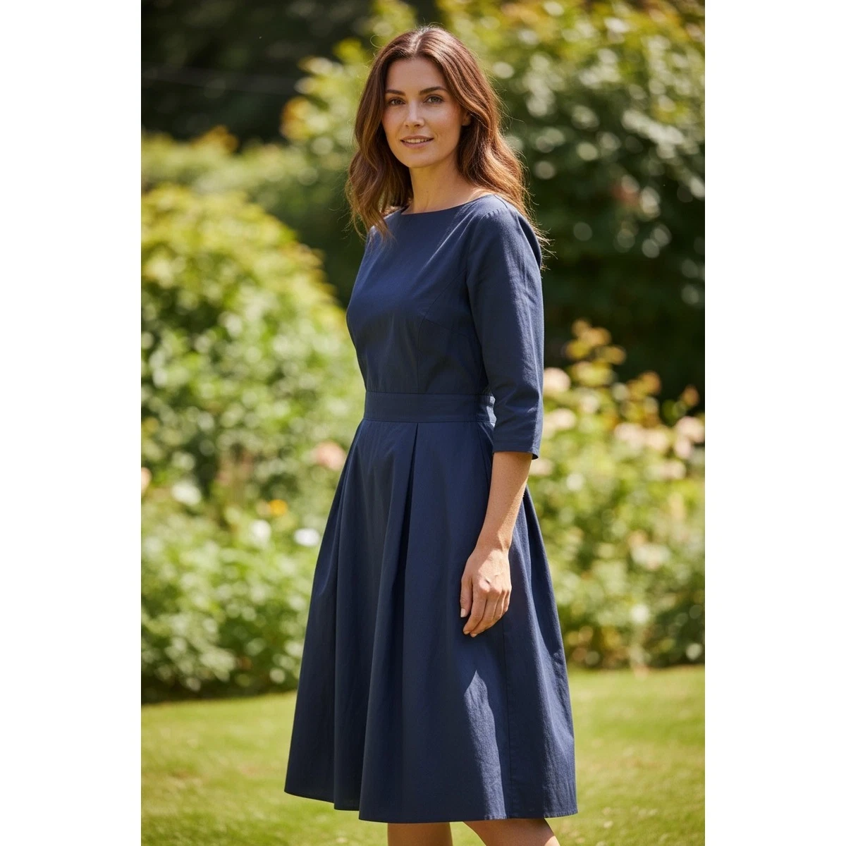 eShakti Blue Dresses for Women for sale