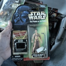 Kenner 1997 Star Wars Princess Leia Organa Jabba's Prisoner Action Figure