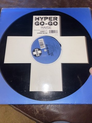 Positiva Trance 4x12'' Record Collection Hyper Gogo Those 2 Barbara Tucker Aurora