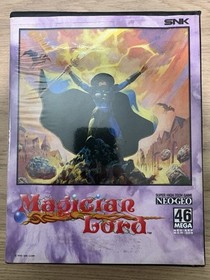 MAGICIAN LORD Neo Geo AES Complete SNK VIDEO GAME RARE US VERSION