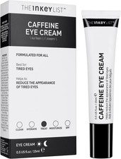 The INKEY List Caffeine Eye Cream 15ml, Improves Dark Circles, Brightens Under