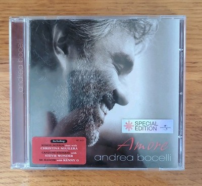 Amore by Andrea Bocelli (CD 2006) Special Edition by Universal Music