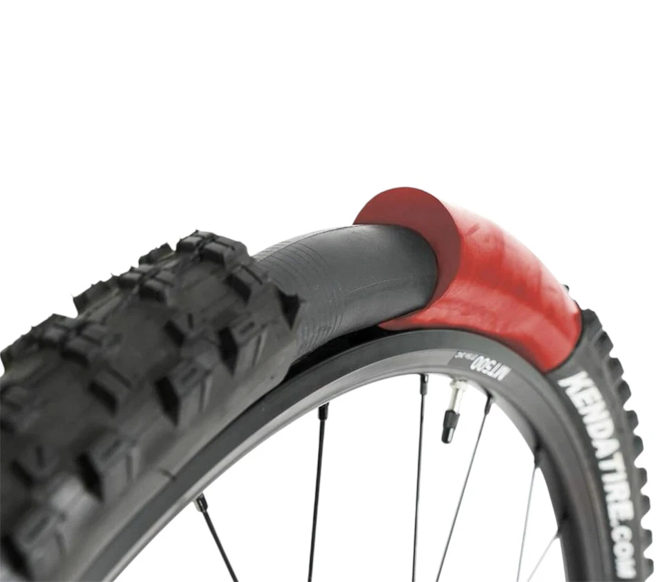 KIT ANTIFORATURA PROTEZIONE FAT BIKE TANNUS ARMOUR TUBE 20x4.00 + CAMERA D'ARIA - Imagen 4 de 4