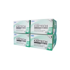 Kimtech Kimwipes no-lint Tissue, Pack of 4, KW01x4 ()