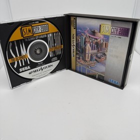 Sim City 2000 - Sega Saturn SS Japan Import US Seller