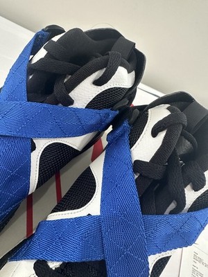 Nike Air Raid Black Royal White Duke Peace Hardaway Malcom X 10.5