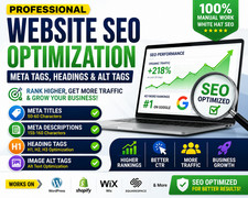 Website SEO Optimization | Meta Tags, H1-H3 Headings & Image Alt Text