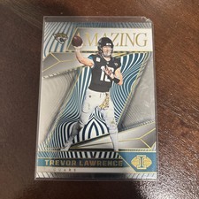#8 Trevor Lawrence 2024 Panini Illusions Amazing * Jacksonville Jaguars