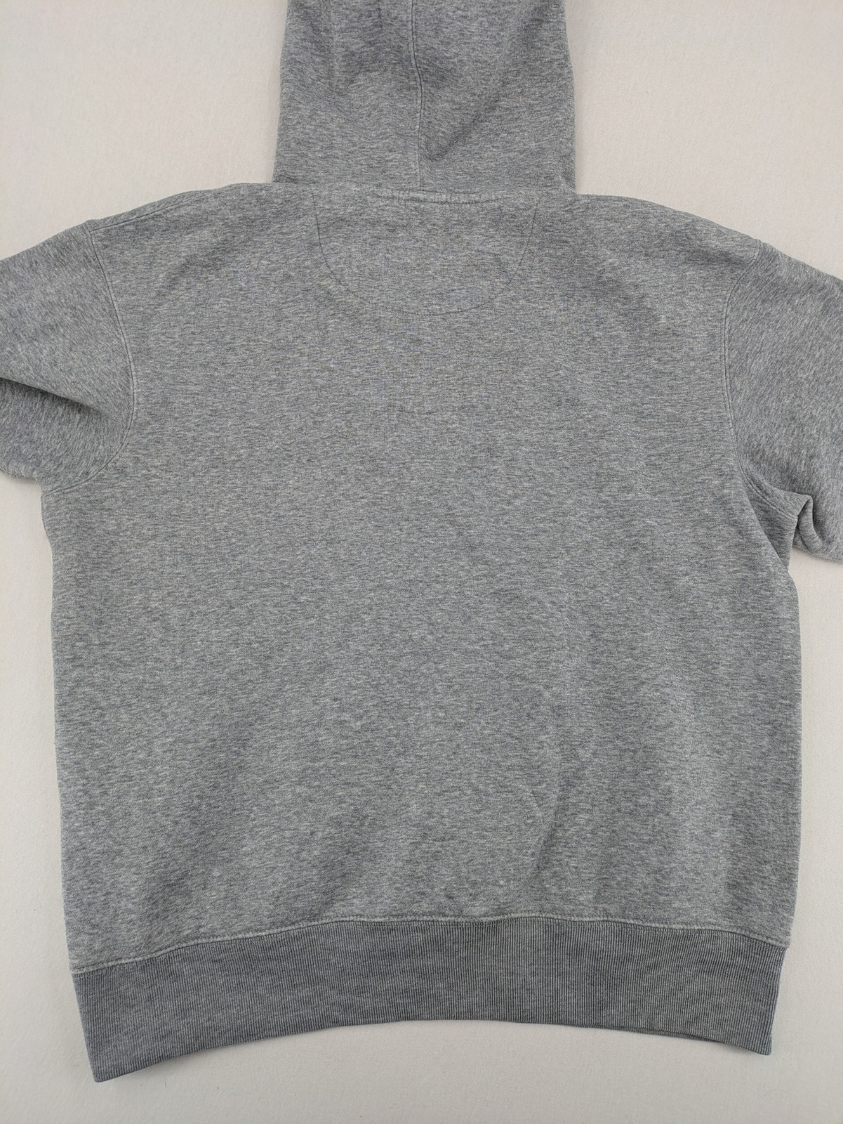 Jack & Jones Herren Hoodie Kapuzenpullover Größe L Grau Sweatshirt Pullover image 8