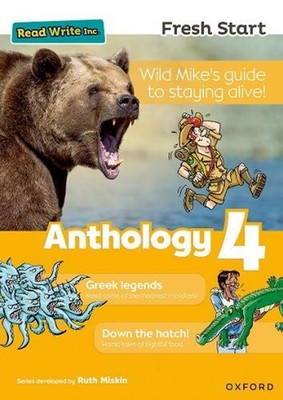 Read Write Inc. Fresh Start: Anthology 4 2nd Edition by Gill Munton (English) Pa