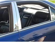 6pc. Luxury Fx Stainless Steel Pillar Post Trim For 1999-2003 Acura Tl