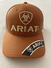 Ariat Mens Shield Logo Mesh Back Ajustable Cap Hat