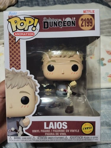Funko Pop! Animation: Delicious in Dungeon - Laios (Chase) #2199 W/protector