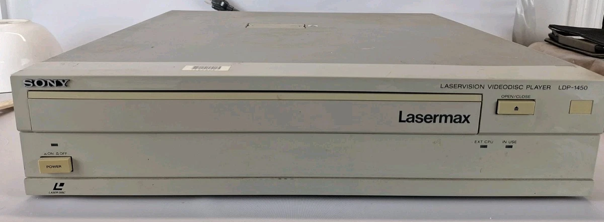 Video Laser Disc Player for sale | eBay
