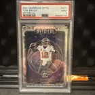 2021 Panini Optic Tom Brady Mythical Case Hit PSA 9