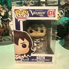 Funko Pop! Animation: Voltron Keith #474 Vinyl Figure  W/ Protector