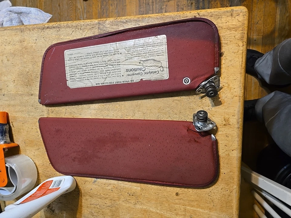 Parasoles Pontiac Firebird 1970-81 transmisión automática 1742421 Camaro Z/28 Firebird carrocería F Foto 2 de 4