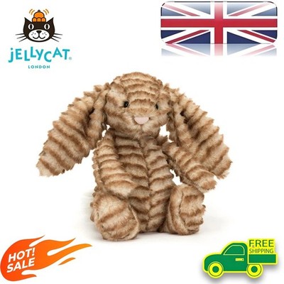JellyCat Bashful Luxe Juniper Bunny Stuffed Animal With Tags