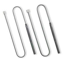 VASTOOLS Flexible Magnetic Pickup Tool Set, 2LB & 5LB, 26" Bendable Extension